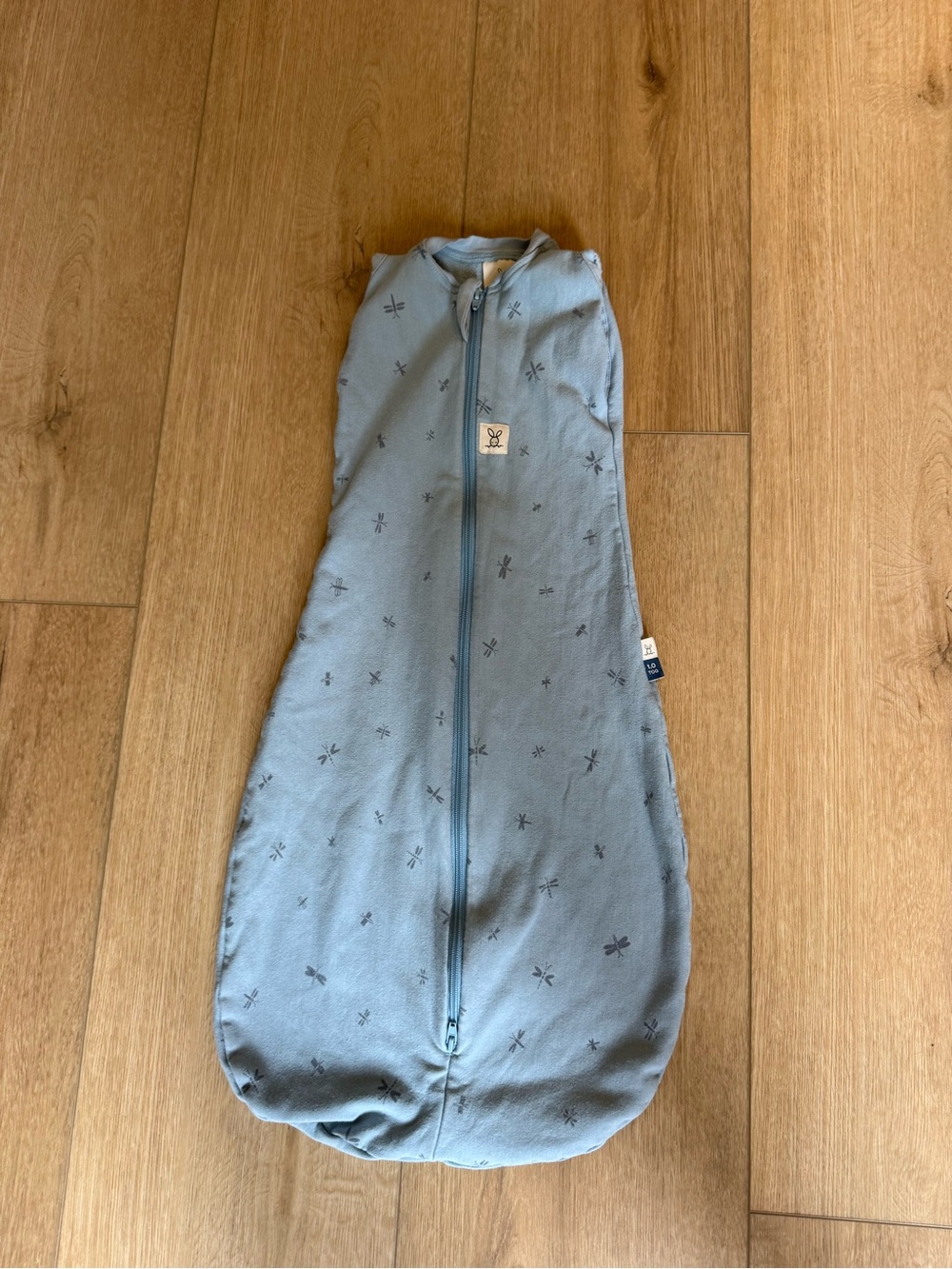 ErgoPouch blue Cocoon Swaddle Sleep Sack 1.0 TOG